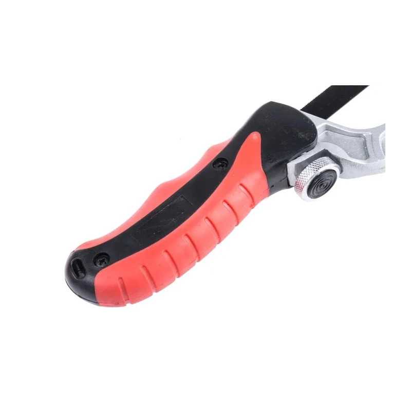RS PRO 10 in Close Quarters Hacksaw with 32 TPI High Speed Steel Blade Rubber Handle 789-4587