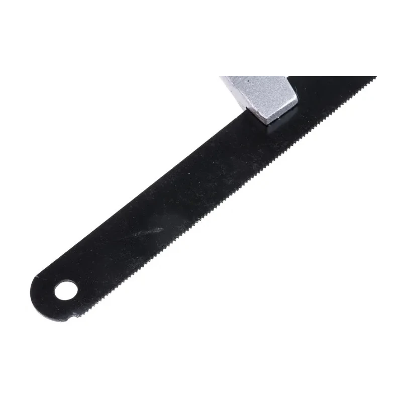 RS PRO 10 in Close Quarters Hacksaw with 32 TPI High Speed Steel Blade Rubber Handle 789-4587
