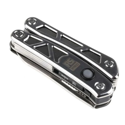 RS PRO Multitool Knife Stainless Steel Handle 130 mm Closed Length 29 g 789-4625