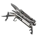 RS PRO Multitool Knife Stainless Steel Handle 130 mm Closed Length 29 g 789-4625