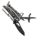 RS PRO Multitool Knife Stainless Steel Handle 130 mm Closed Length 29 g 789-4625