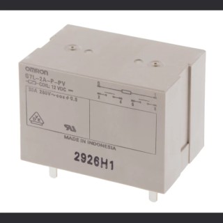 Omron PCB Power Relay 12V DC Coil 30A Switching Current DPST G7L-2A-P-PV DC12