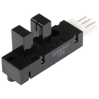 Omron Slotted Optical Switch with Phototransistor Output, Screw Mount, 5mm Slot Width, EE-SX4009-P1 CHN