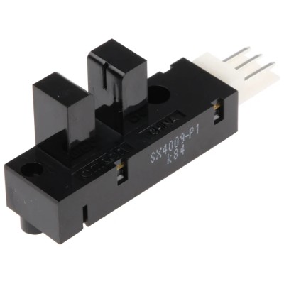 Omron Slotted Optical Switch with Phototransistor Output, Screw Mount, 5mm Slot Width, EE-SX4009-P1 CHN