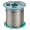 Weller Lead Free Solder Wire 0.8 mm Diameter, 217 °C Melting Point, 250g, Rosin Flux Core T0051388599