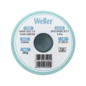Weller 0.8 mm Lead Free Solder Wire, Rosin Flux, 217°C Melting Point, 250g Spool T0051388799