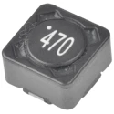 Wurth Elektronik Shielded Wirewound Surface Mount Inductor 47 μH ±20% 1.03 A IDC 7447779147