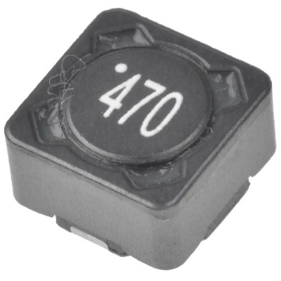 Wurth Elektronik Shielded Wirewound Surface Mount Inductor 47 μH ±20% 1.03 A IDC 7447779147