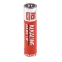 RS PRO Alkaline AAA Battery 1.5 V Non-Rechargeable Long Life 2.4Ah Capacity Pack of 100 789-2821