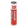 RS PRO Alkaline AAA Battery 1.5 V Non-Rechargeable Long Life 2.4Ah Capacity Pack of 100 789-2821