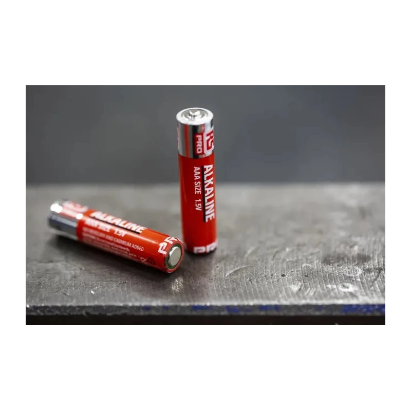RS PRO Alkaline AAA Battery 1.5 V Non-Rechargeable Long Life 2.4Ah Capacity Pack of 100 789-2821