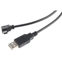 Storm USB Cable USB 2.0 Male USB Type A to Male Mini USB Type B Black 4500-012