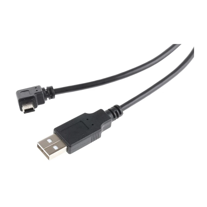 Storm USB Cable USB 2.0 Male USB Type A to Male Mini USB Type B Black 4500-012
