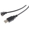 Storm USB Cable USB 2.0 Male USB Type A to Male Mini USB Type B Black 4500-012