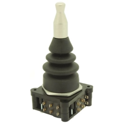 APEM 1000 2-Axis Joystick Toggle IP67, 240 V AC, 10A 