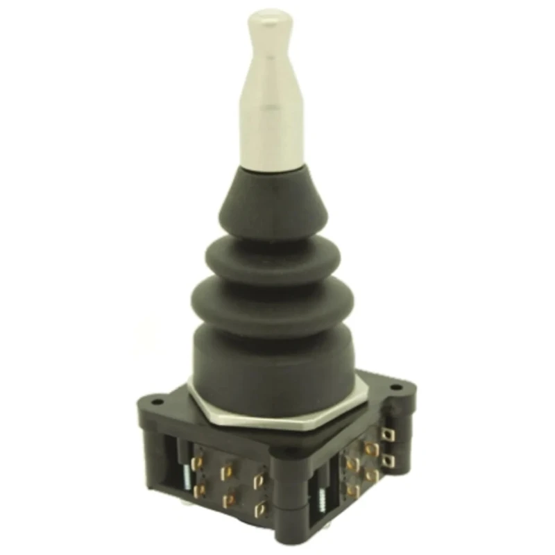 APEM 1000 2-Axis Joystick Toggle IP67, 240 V AC, 10A 