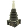 APEM 1000 2-Axis Joystick Toggle IP67, 240 V AC, 10A