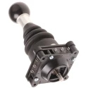 APEM 1000 Series 2-Axis Round Handle Joystick IP67 Rated, 250 V AC, 10A 