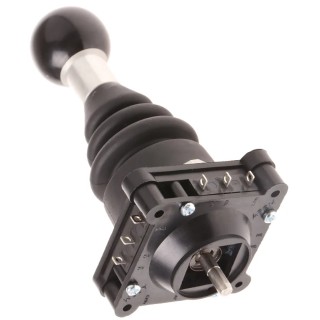 APEM 1000 Series 2-Axis Round Handle Joystick IP67 Rated, 250 V AC, 10A