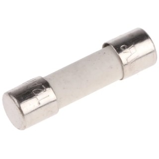 Schurter Ceramic Cartridge Fuse 2A Time Delay 5 x 20 mm 300V DC 0001.2507
