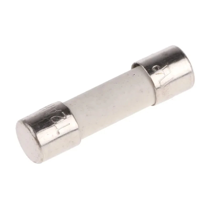 Schurter Ceramic Cartridge Fuse 2A Time Delay 5 x 20 mm 300V DC 0001.2507
