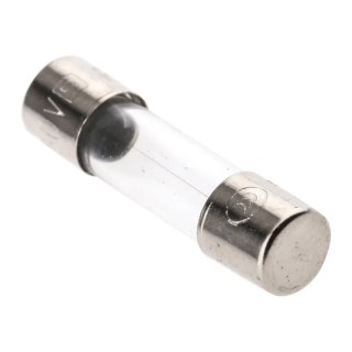 Schurter 500mA Fast Acting Glass Cartridge Fuse 5 x 20 mm 0034.1513