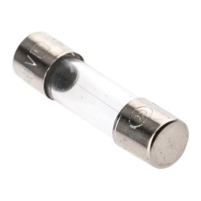 Schurter 500mA Fast Acting Glass Cartridge Fuse 5 x 20 mm 0034.1513