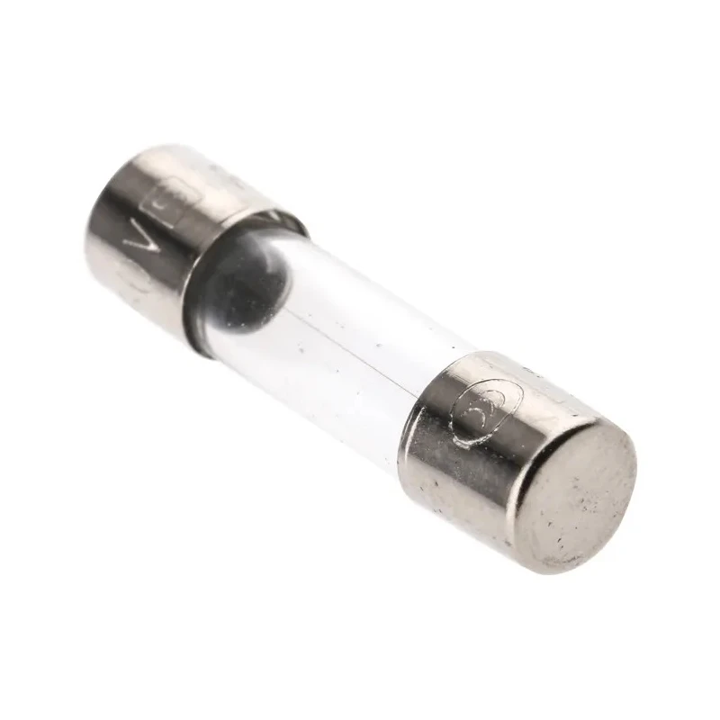 Schurter 500mA Fast Acting Glass Cartridge Fuse 5 x 20 mm 0034.1513