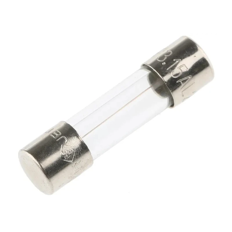 Schurter 3.15A Fast Acting Glass Cartridge Fuse 5 x 20 mm 250V ac FSF 5x20 0034.1521