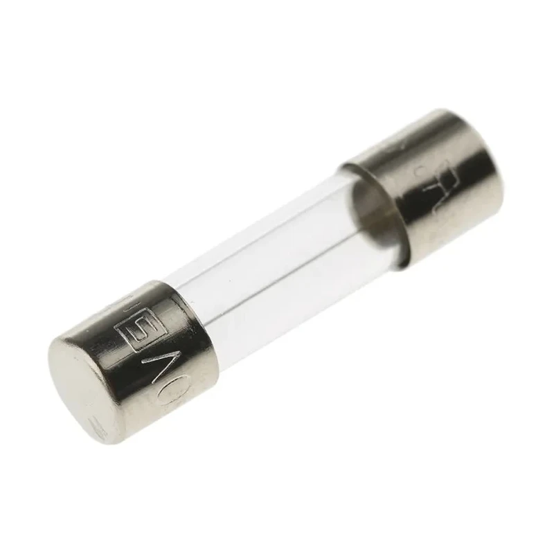Schurter 6.3A Fast Acting Glass Cartridge Fuse 5 x 20 mm 250V ac 0034.1524