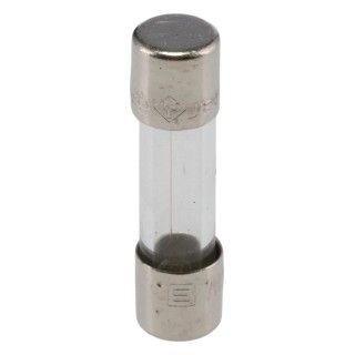 Schurter 1.6A Fast Acting Glass Cartridge Fuse, 5 x 20 mm, 250V ac FSF Series 0034.1518