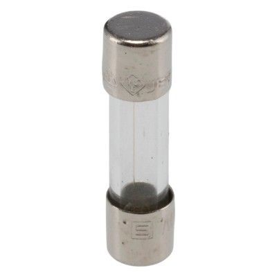 Schurter 1.6A Fast Acting Glass Cartridge Fuse, 5 x 20 mm, 250V ac FSF Series 0034.1518