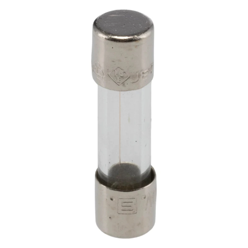 Schurter 1.6A Fast Acting Glass Cartridge Fuse, 5 x 20 mm, 250V ac FSF Series 0034.1518