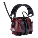 3M PELTOR Alert Listen Only Electronic Ear Defenders with Headband, 30dB Noise Reduction, Red M2RX7A2-01