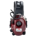 3M PELTOR Alert Listen Only Electronic Ear Defenders with Headband, 30dB Noise Reduction, Red M2RX7A2-01