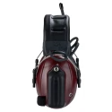 3M PELTOR Alert Listen Only Electronic Ear Defenders with Headband, 30dB Noise Reduction, Red M2RX7A2-01