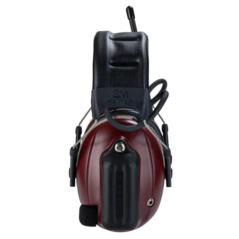 3M PELTOR Alert Listen Only Electronic Ear Defenders with Headband, 30dB Noise Reduction, Red M2RX7A2-01