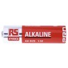 RS PRO Alkaline AA Battery 1.5 V Non-Rechargeable LR6 2.4Ah Pack of 100 789-2828