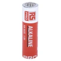 RS PRO Alkaline AA Battery 1.5 V Non-Rechargeable LR6 2.4Ah Pack of 100 789-2828