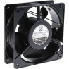 RS PRO AC Dual Bearing Axial Fan 230V AC, 15 W, 186.9 m³/h, IP44, 119.5 mm Frame Size, Sleeve Bearing IP44