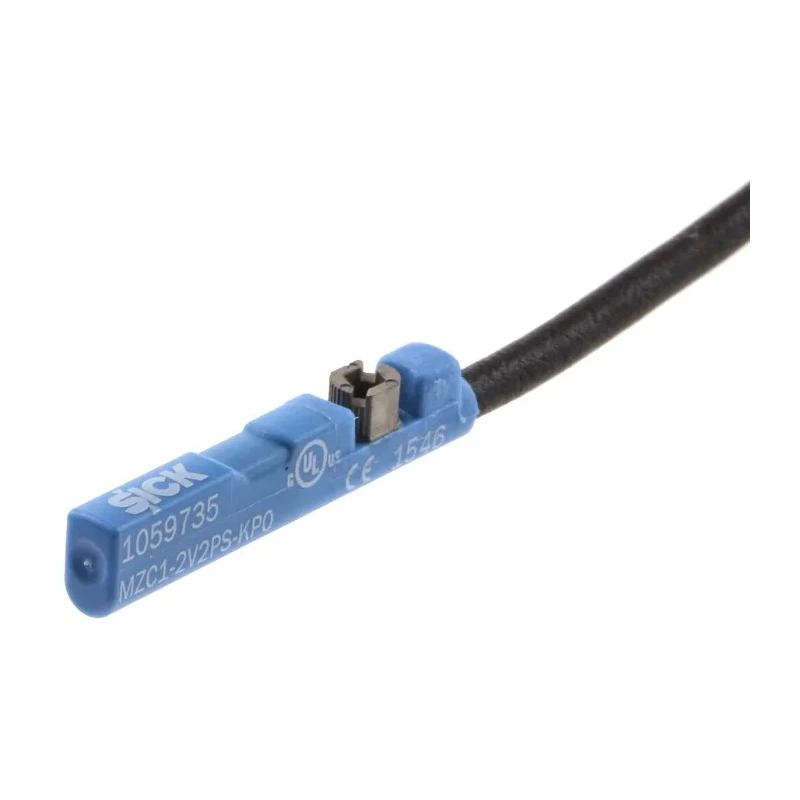 SICK Magnetic Pick Up Plastic Housing Barrel Style 30V AC/DC with Cable Terminal MZC1-2V2PS-KP0 / 1059735