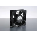 RS PRO AC Dual Bearing Axial Fan 230V AC, 15 W, 186.9 m³/h, IP44, 119.5 mm Frame Size, Sleeve Bearing IP44