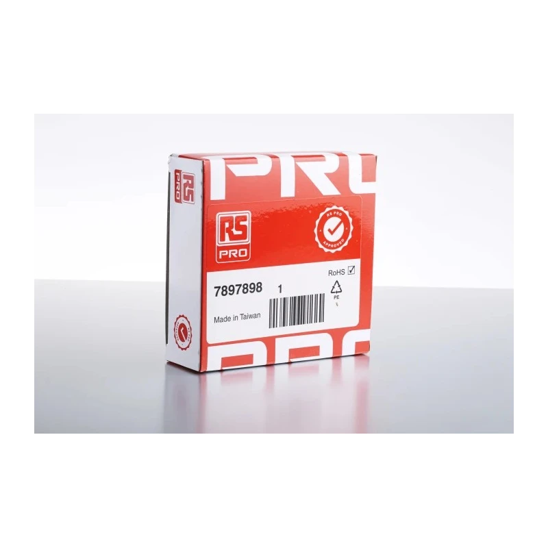 RS PRO AC Dual Bearing Axial Fan 230V AC, 15 W, 186.9 m³/h, IP44, 119.5 mm Frame Size, Sleeve Bearing IP44