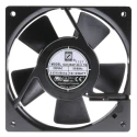 RS PRO AC Dual Ball Bearing Axial Fan, 230V AC, 102 m³/h, 14 W, IP44 Protection, 119.5mm x 119.5mm x 26.2mm Frame IP44