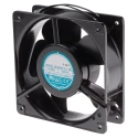 RS PRO AC Dual Ball Bearing Axial Fan, 115V AC, 15W, 186.9 m³/h Air Flow, IP44 Protection, 119.5 mm Frame Size, Model IP44