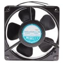 RS PRO AC Dual Ball Bearing Axial Fan, 115V AC, 15W, 186.9 m³/h Air Flow, IP44 Protection, 119.5 mm Frame Size, Model IP44