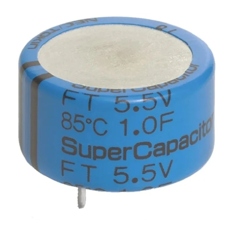 KEMET 0.1 F 5.5V dc Radial Through Hole Supercapacitor -20 to 80 % Tolerance FTW0H104ZF