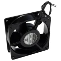 RS PRO Industrial AC Dual Ball Bearing Axial Fan 230V AC, 15 W, 186.9 m³/h Air Flow, IP44, 119.5 mm x 119.5 mm x 38.5 mm IP44