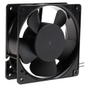 RS PRO Industrial AC Dual Ball Bearing Axial Fan 230V AC, 15 W, 186.9 m³/h Air Flow, IP44, 119.5 mm x 119.5 mm x 38.5 mm IP44