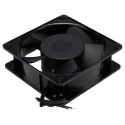 RS PRO Industrial AC Dual Ball Bearing Axial Fan 230V AC, 15 W, 186.9 m³/h Air Flow, IP44, 119.5 mm x 119.5 mm x 38.5 mm IP44